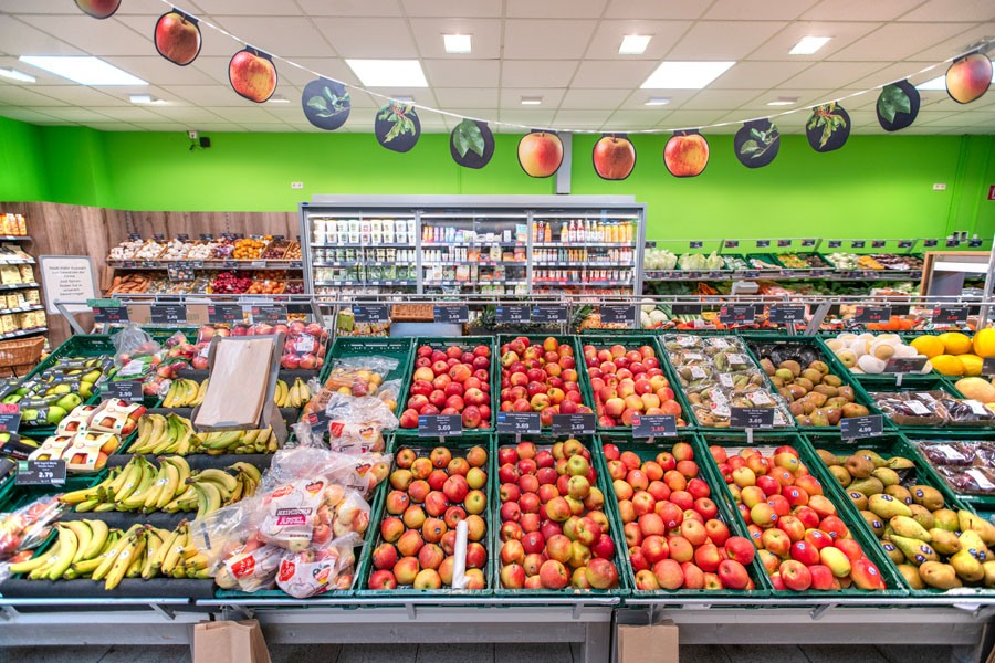 Obst und Gemüse